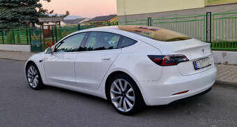 Tesla Model 3 Long Range 360kw 4x4 odpocet DPH , v zaruke - 5