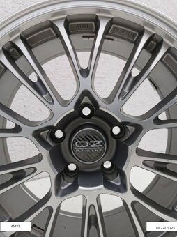 BMW 1, 3, X3 alu disky 8x18 5x120 ET40 OZ Racing 1235 - 5