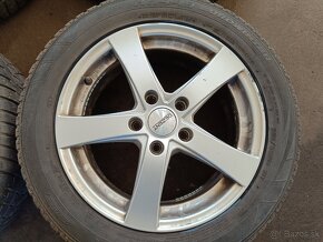 Alu disky 16" 5x112 Škoda, VW, Seat, Audi A3 - 5