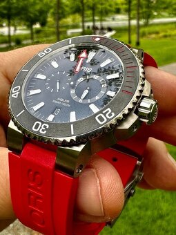 Oris, model Aquis Der Meistertaucher, originál hodinky - 5