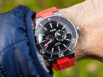 Oris, model Aquis Der Meistertaucher, originál hodinky - 5