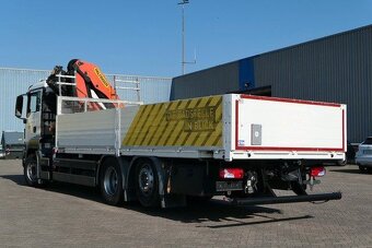MAN TGS 26.440 LL-6x2–Valník+HR-Palfinger PK 22002–EURO 6 - 5