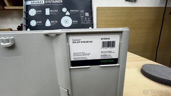 Festool excentricka bruska ETS 150/5 - 5