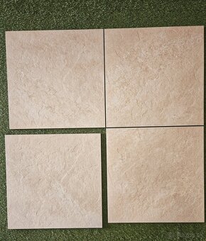 2 cm dlažba protišmyk aj na terče 60x60, sivá,vzor pieskovec - 5