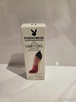 DÁMSKE PHEROMONY 1. - 5