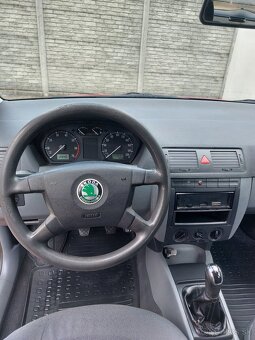 Škoda FABIA Combi 1,4 MPi, benzín, 2001 - 5