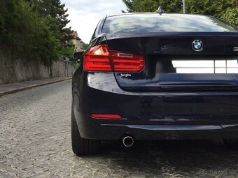 BMW F30 316d nedotknuty interier 19" kolesa - 5