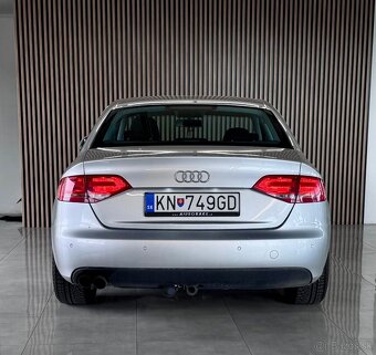 Audi A4 1.8 TFSI 160k Multitronic - 5