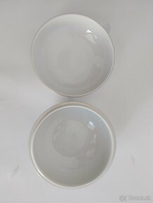 Velká starožitná porcelánová dóza míšeň - Meissen - 5