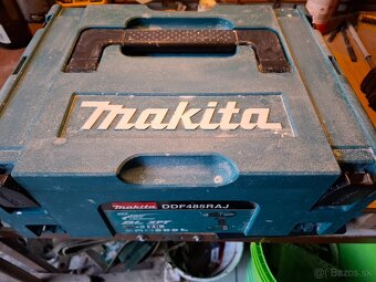 Aku skrutkovač makita 2x 2ah bateria a nabíjačka - 5