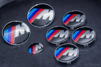BMW znak krytky emblem kufor kapota kolesa volant - 5