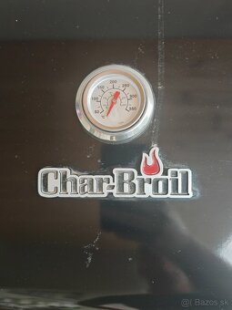 Plynový gril Char-boil - 5