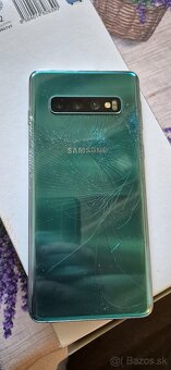 Samsung S10 funkcny dole puknutý(neprekaza funkcnosti) - 5