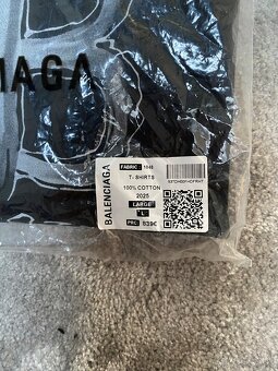 Balenciaga originalne tričko - 5