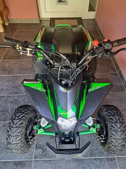 Štvorkolka Factory Team ATV 90ccm - 5