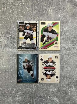 Hokejové kartičky mix NHL 6 - 5