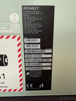 Asusu Zenbook celokovový UM3402Y - 5