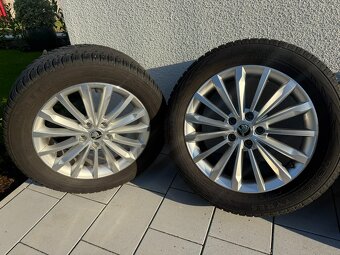 Originálne disky Škoda Trinity 18"  (7,0J x 18" ET43) - 5