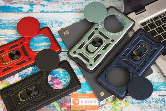 Outdoorové púzdra s magnetom, krytom foto i stojanom - 5