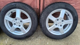 Disky Enzo 4x108 R15 + letné pneumatiky 195/60R15 - 5