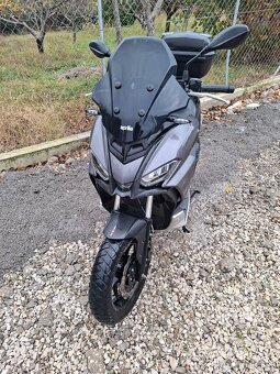 Aprilia sr gt 200 cierna - 5