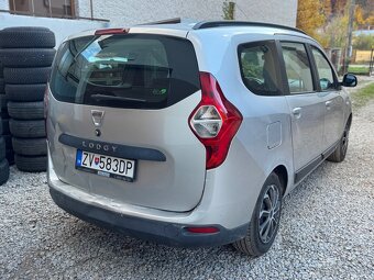 Dacia Lodgy 1.5dci 2013 PLNE POJAZDNÉ - 5