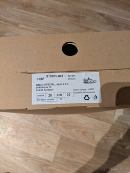 GoreTex taktická obuv veľkosť 39 - 5