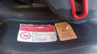 Autosedačka 9-25 kg - 5