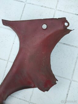 Jawa 350 typ 360 podsedlové plechy - 5