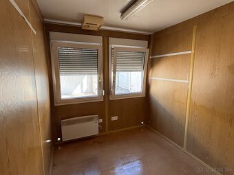 Kontajner / unimobuňka Containex / 6m délky - 5