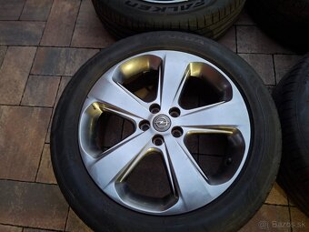 Predám org.hlinikové disky Opel/Chevrolet--R18 - 5