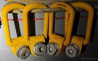 Závesné body strmene oko otočné o 360 stupňov - 5