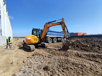 Na veľké pásové bagre zháňam prácu 12 ročná prax - 5