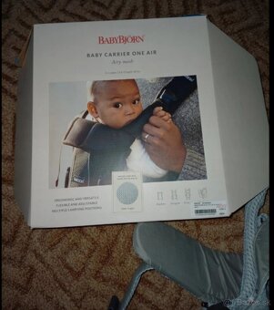 Babybjörn nosič - 5
