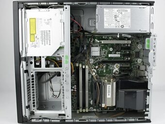 EliteDesk 705 G1 - A8-6500B, 16GB RAM, 256GB SSD, ZÁRUKA, OS - 5