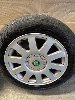 Originál Alu disky (elektróny) VW/SKODA/SEAT/AUDI 5x112 r16 - 5