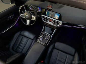 Bmw 320xd 140kw M sport xdrive laser pano shadow black - 5