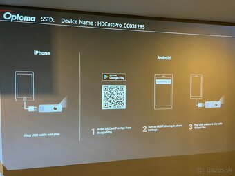 Projektor Optoma EH461, FULL HD, 5000ANSI, 3D, - 5