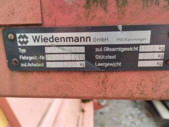 Zametacie zariadenie - 5