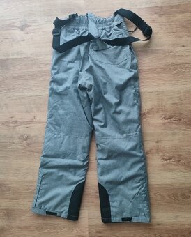 Lyžiarske nohavice / oteplovačky Alpine Pro v.152/158 - 5