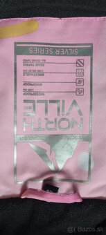 lyžiarska bunda dievčenská - 5