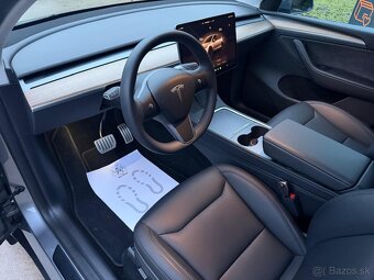 TESLA MODEL Y PERFORMANCE DUAL MOTOR 4x4, 393KW/534PS BLACK - 5