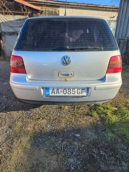Volkswagen Golf 4 1.6 Benzín - 5