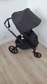 Kočík bugaboo fox cub cierny - 5