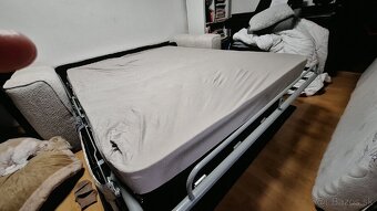 Rozkladacie pohovka s matracom - 5