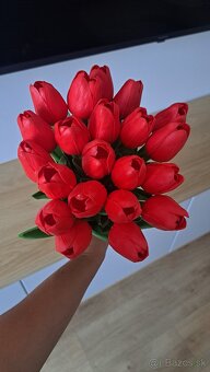 Umelé kvety tulipány - 5