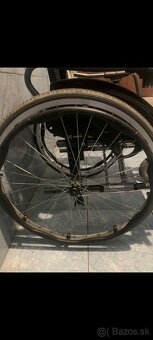 Invalidný vozík v zachovalom stave - 5