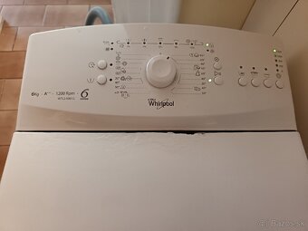 Práčka whirpool úzka, moznost dovozu v BA - 5