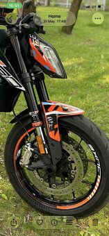 KTM Duke 890 2021 - 5
