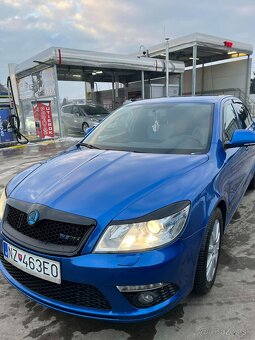 Predám škoda octavia rs 2.0tdi facelift - 5